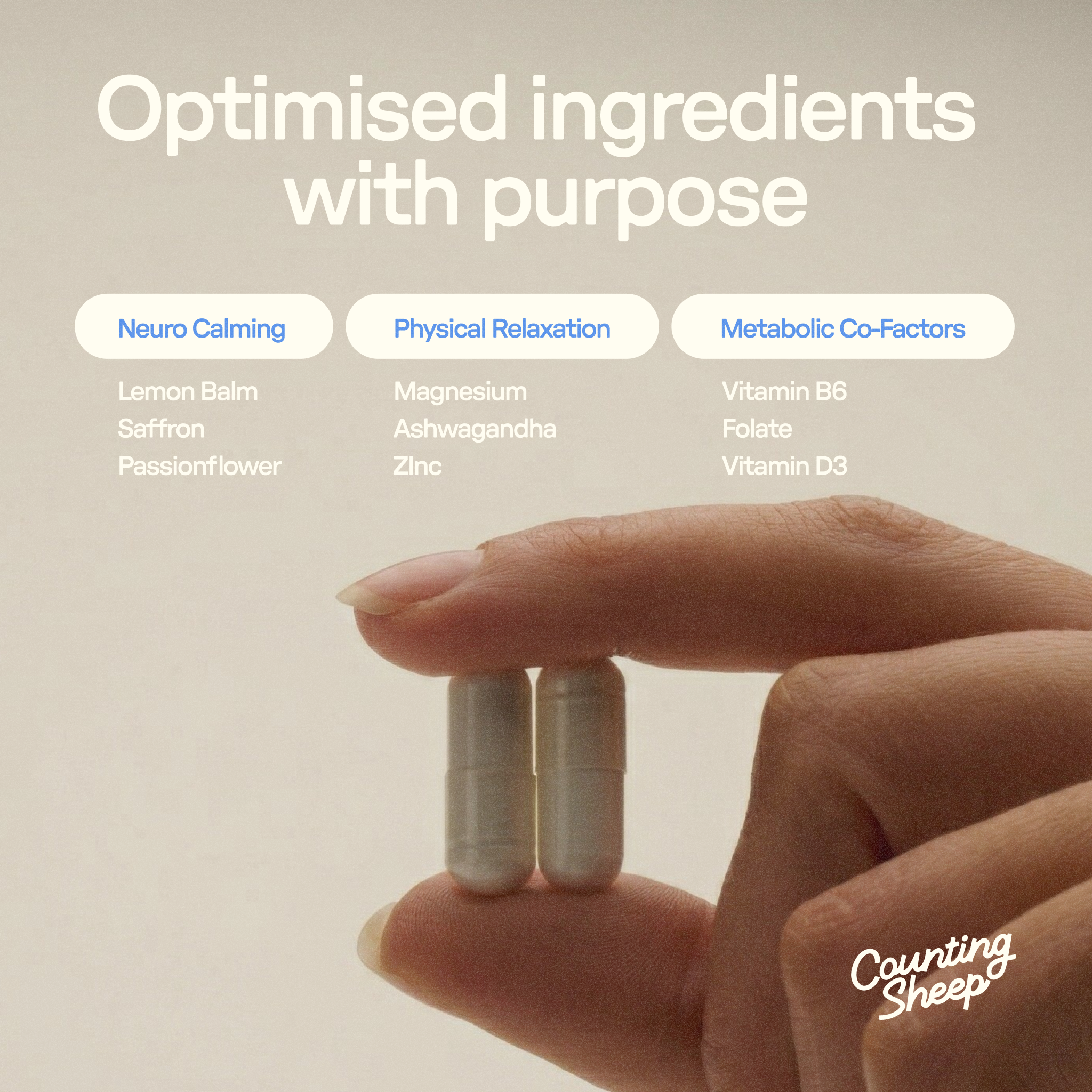 Daily Sleep Capsules