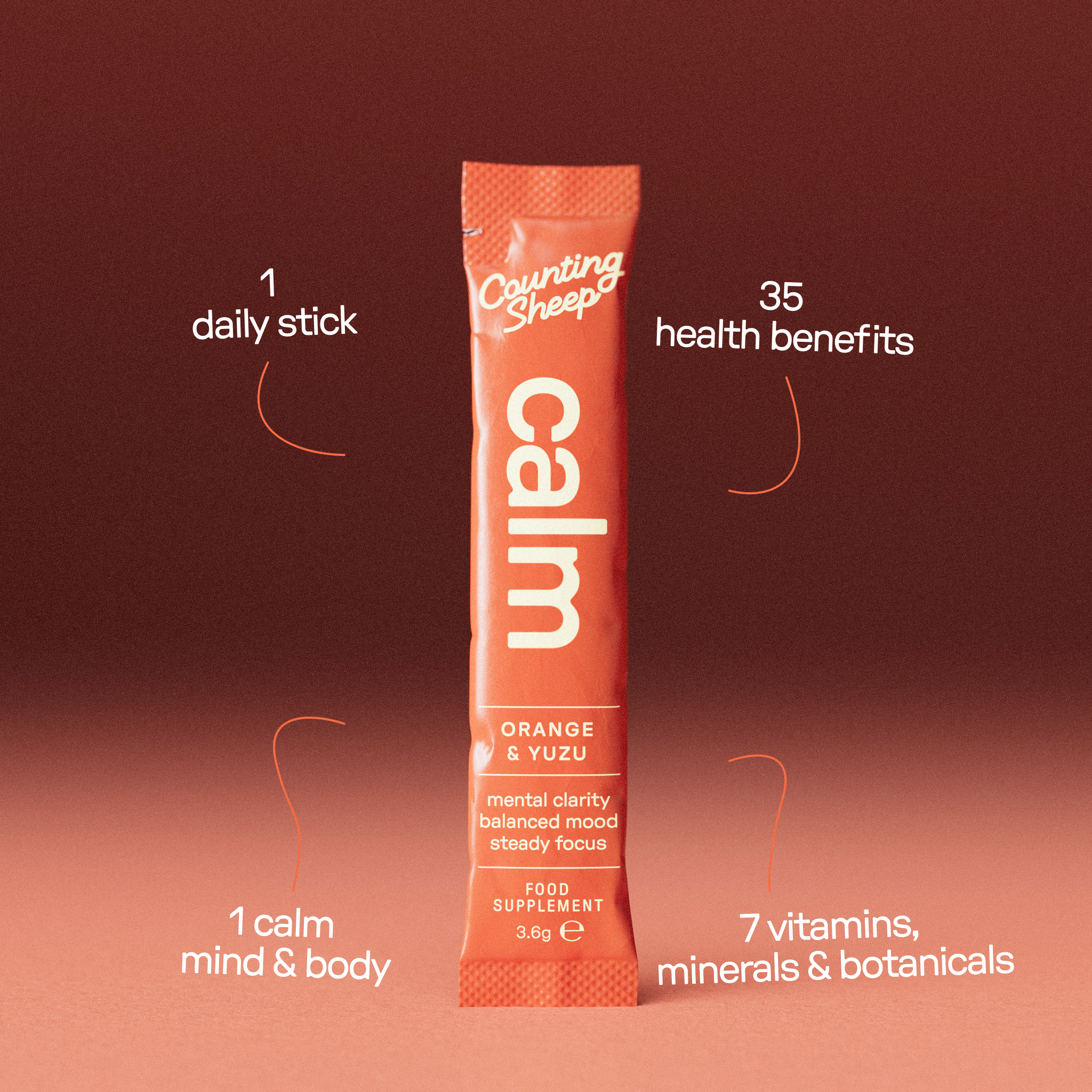 Calm Powder 5 Stick Pack