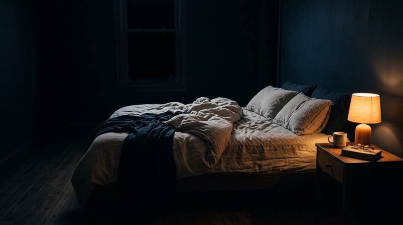 Racing thoughts at night: why they happen and how to soften them
