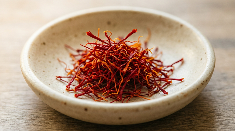 Saffron for sleep: why this elegant ingredient may help mood and rest at once