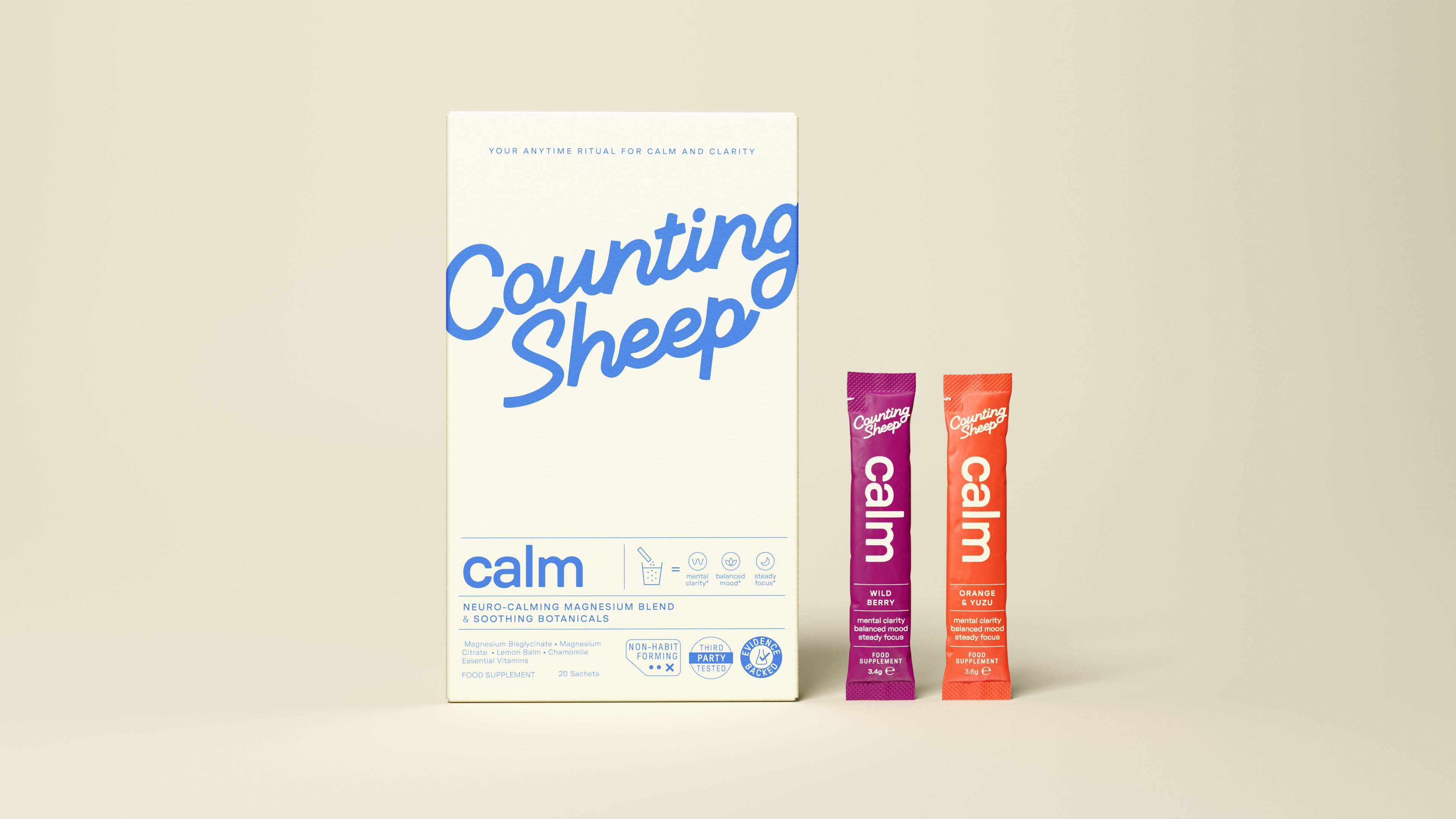 Calm Powder Sticks