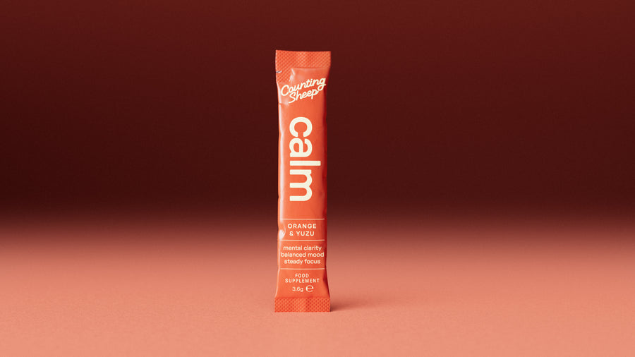 Calm Powder Orange & Yuzu