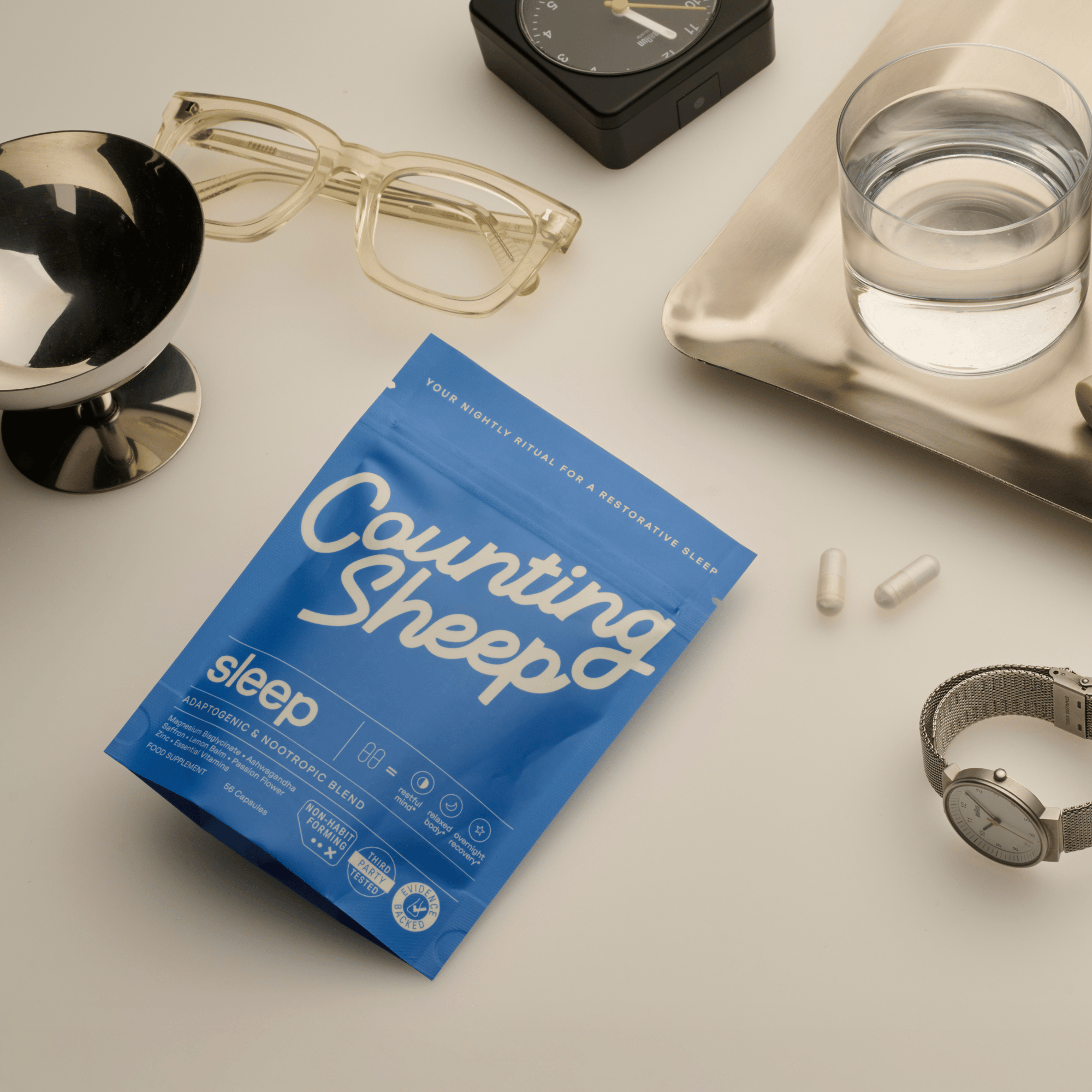 We're here to make sleep feel good again.