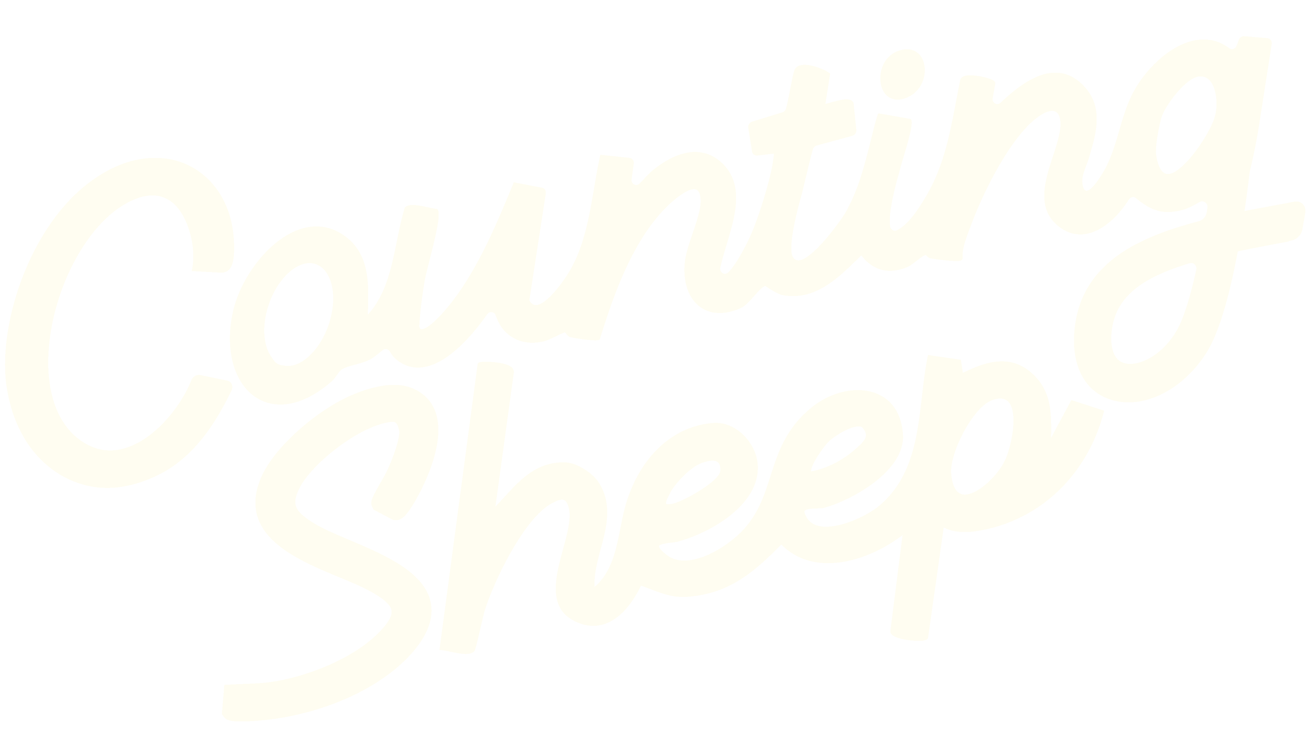 Counting Sheep
