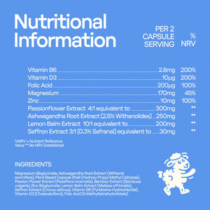 Daily Sleep Capsules