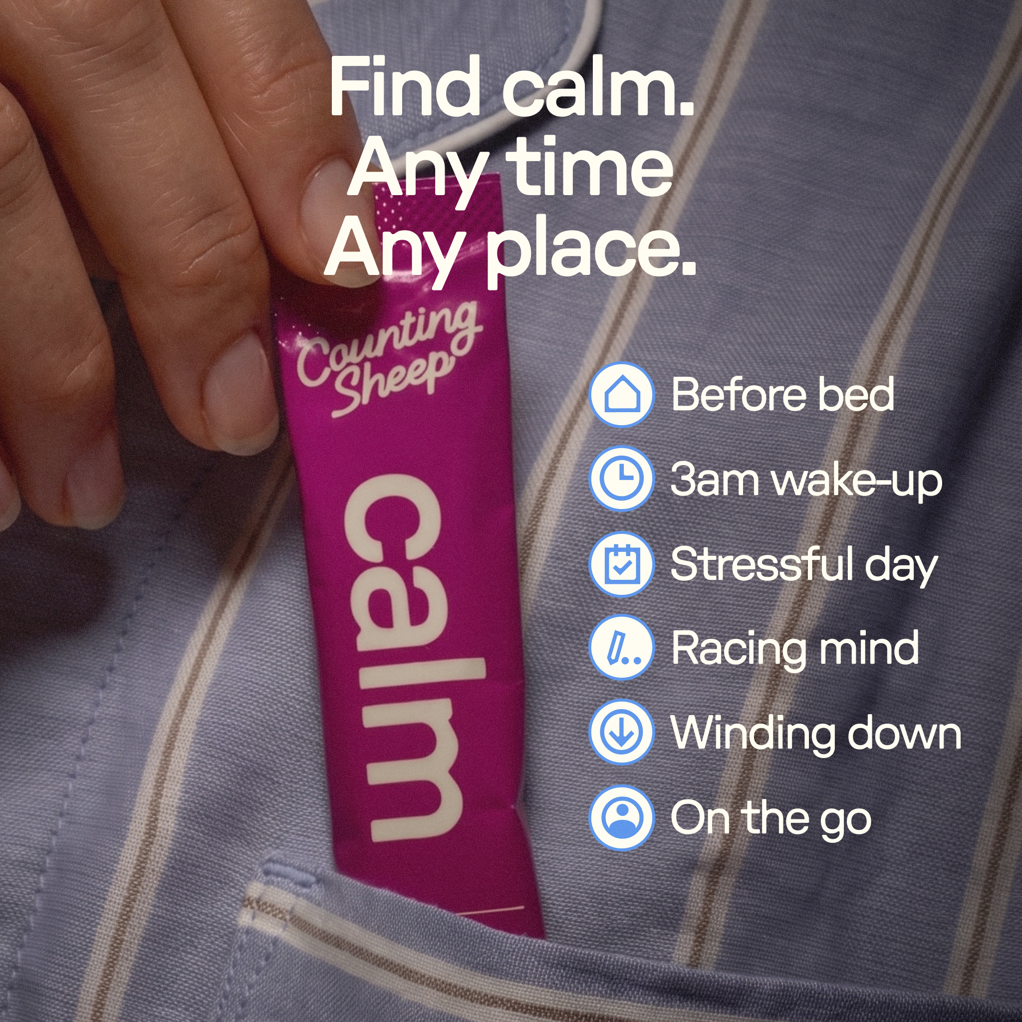 Calm Powder Sticks
