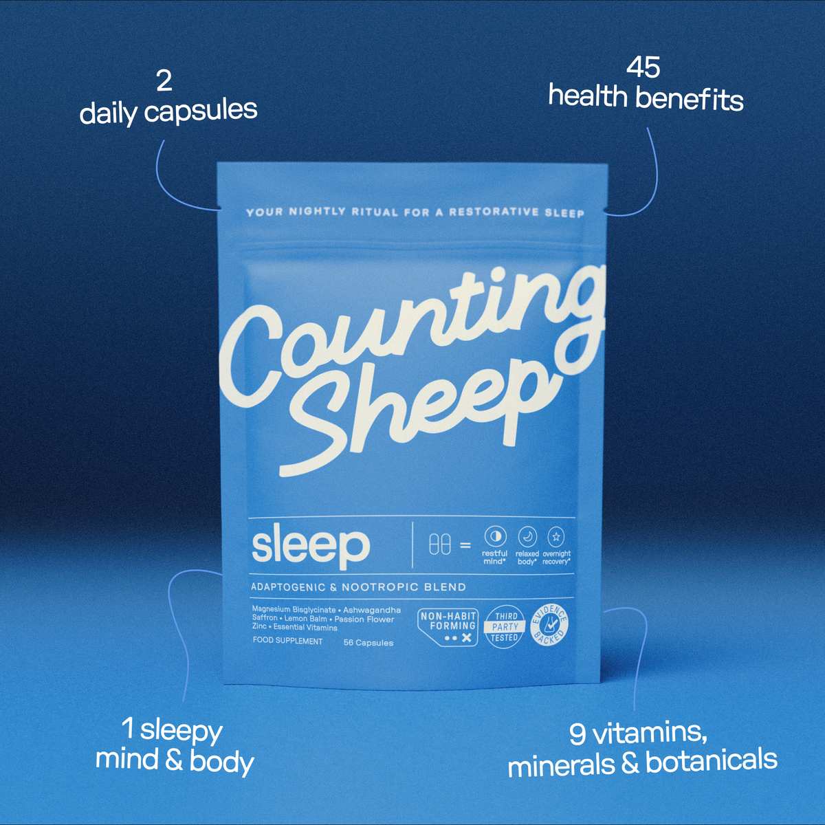 Daily Sleep Capsules