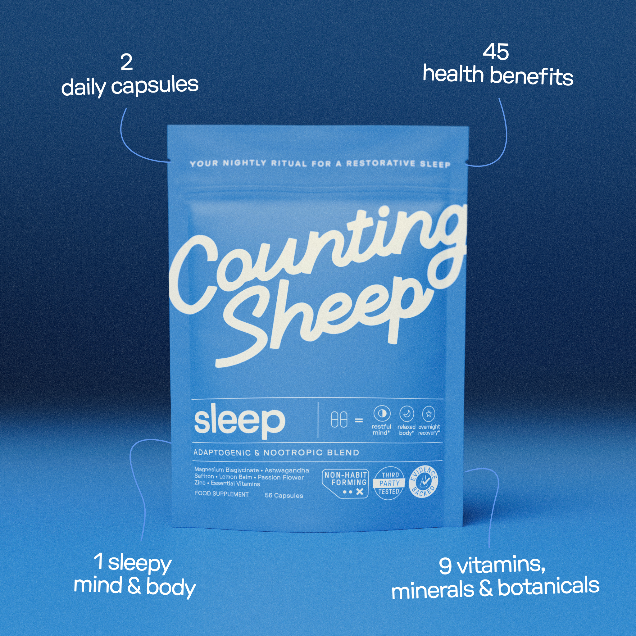 Daily Sleep Capsules