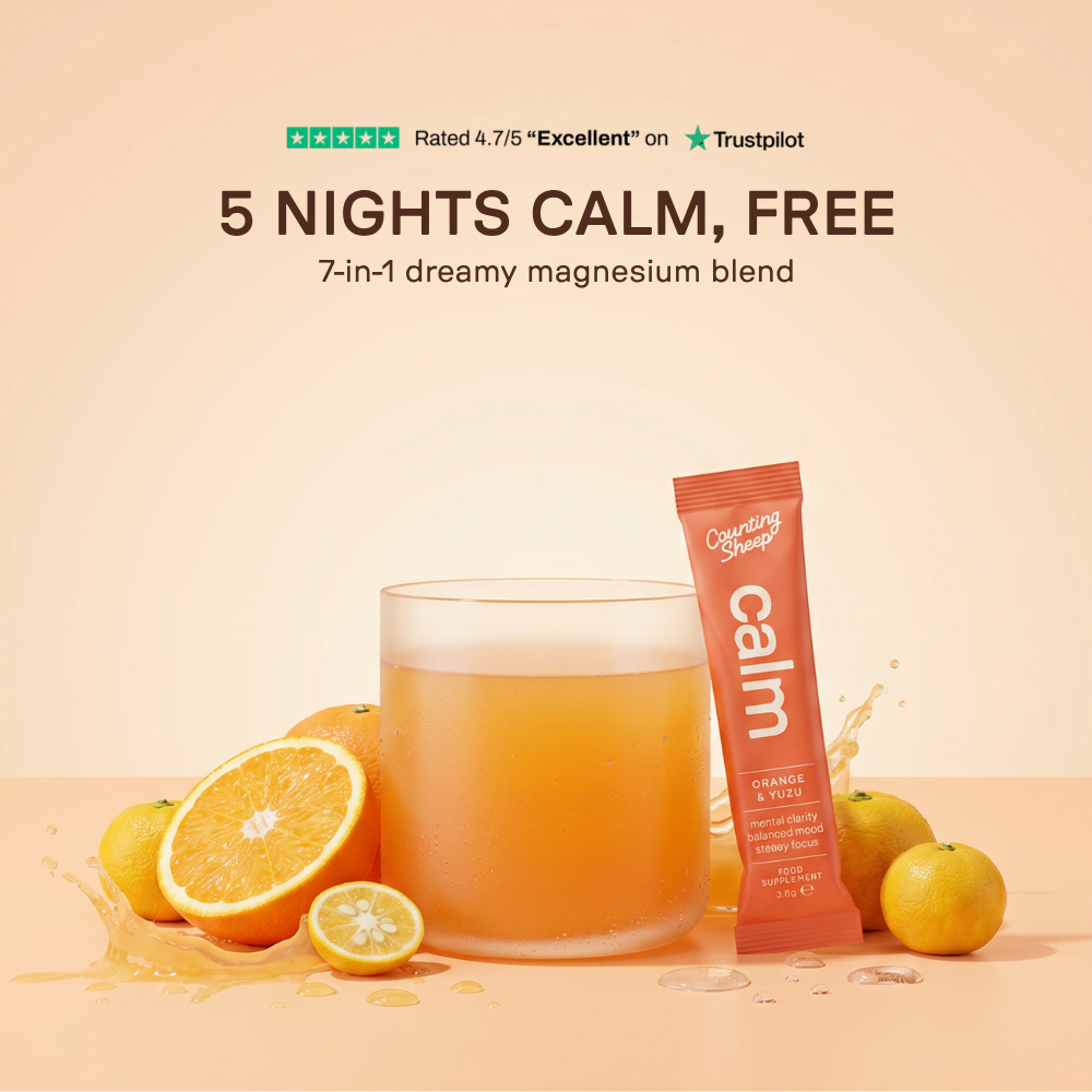 Calm Powder 5 Stick Pack