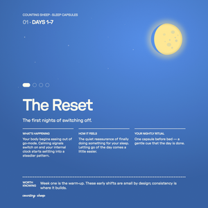 Daily Sleep Capsules