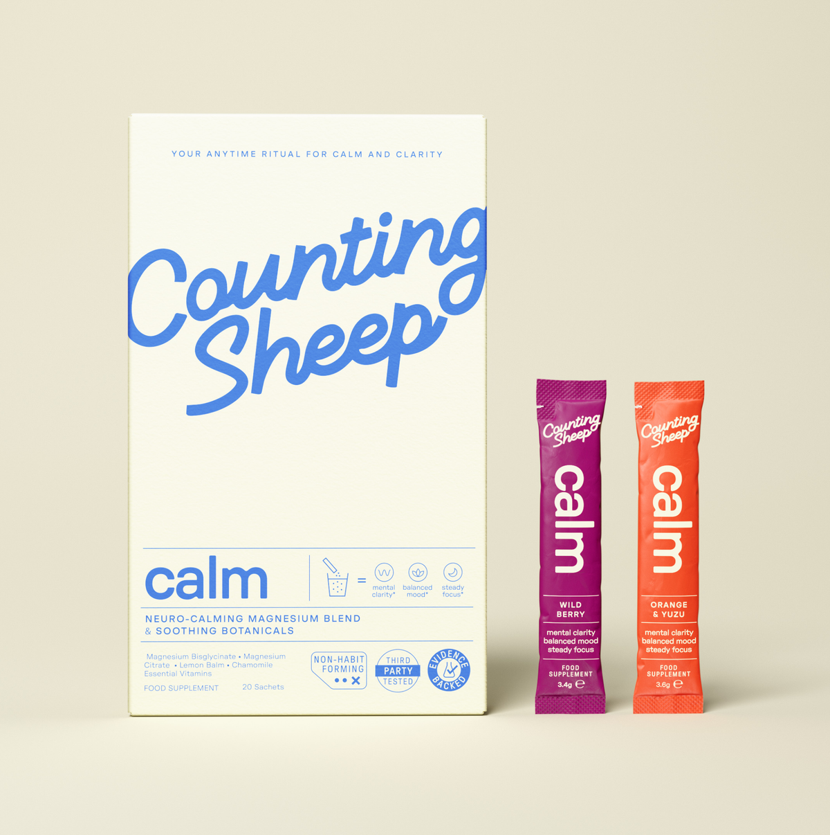 Calm Powder Sticks